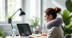 Dites adieu aux douleurs d’écran : astuces pour une nuque en pleine forme