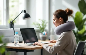 Dites adieu aux douleurs d’écran : astuces pour une nuque en pleine forme