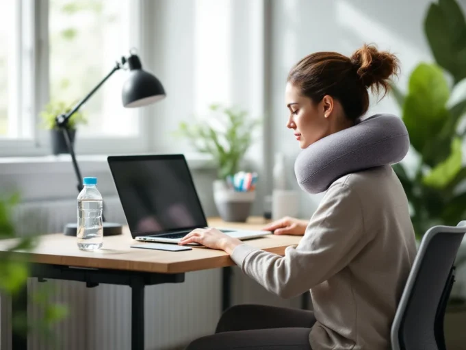Dites adieu aux douleurs d’écran : astuces pour une nuque en pleine forme