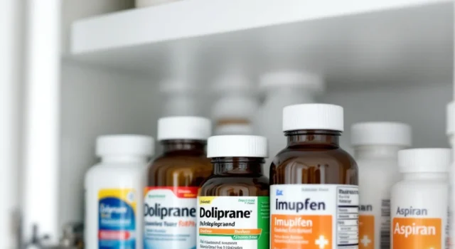 Doliprane, ibuprofène ou aspirine : comment choisir le bon anti-inflammatoire ?