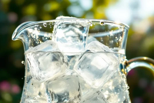 Glaçons instantanés sans raccord d’eau la solution anti-canicule parfaite