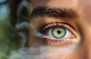 Incendies : comment la fumée menace aussi vos yeux