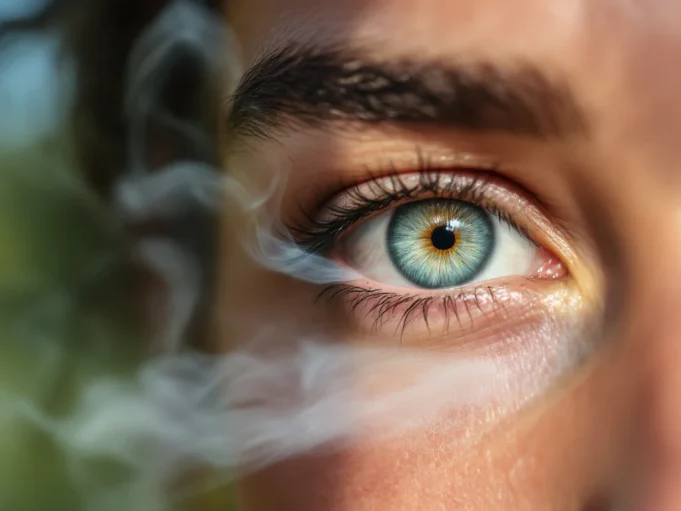 Incendies : comment la fumée menace aussi vos yeux
