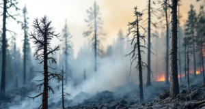 Incendies de forêt : quels dangers pour votre santé Découvrez la vérité