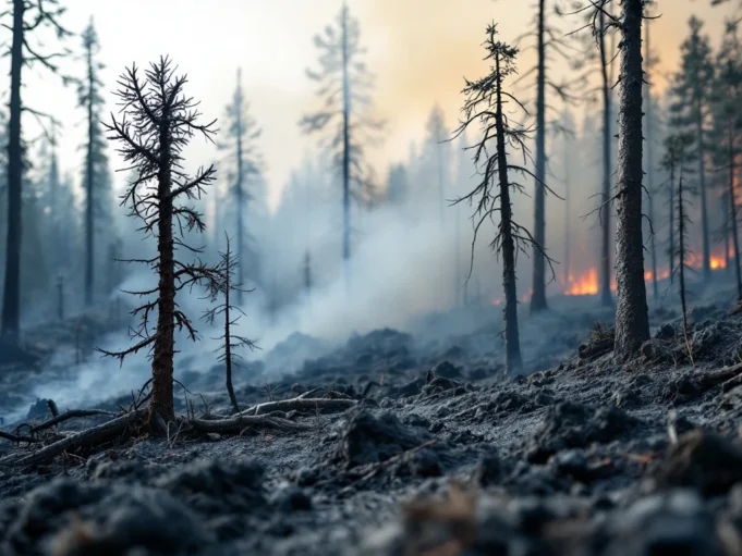 Incendies de forêt : quels dangers pour votre santé Découvrez la vérité