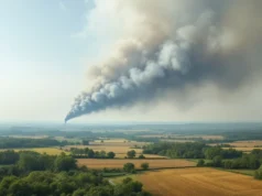 Incendies en Gironde et Landes : la fumée toxique menace votre santé