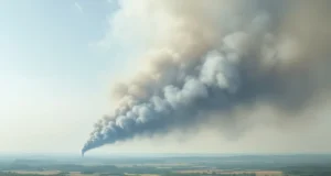 Incendies en Gironde et Landes : la fumée toxique menace votre santé