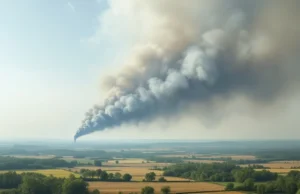Incendies en Gironde et Landes : la fumée toxique menace votre santé