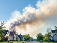 Incendies : la fumée à distance, un danger invisible pour votre santé