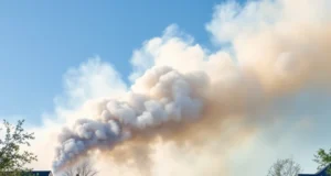 Incendies : la fumée à distance, un danger invisible pour votre santé