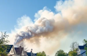 Incendies : la fumée à distance, un danger invisible pour votre santé