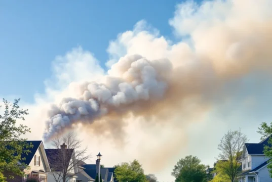 Incendies : la fumée à distance, un danger invisible pour votre santé