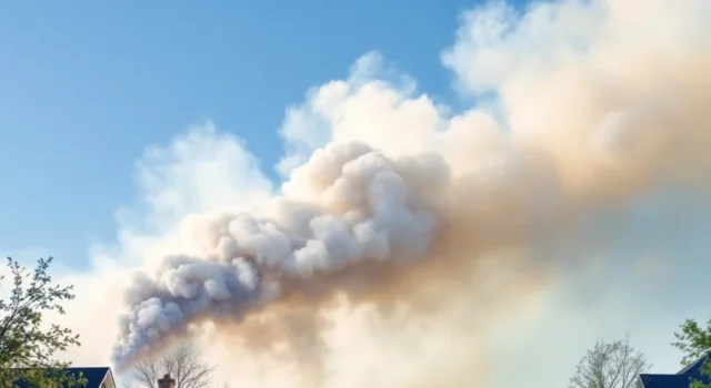 Incendies : la fumée à distance, un danger invisible pour votre santé
