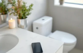 Les Français et leur téléphone aux toilettes un danger pour votre santé