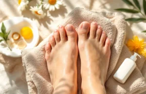 Les secrets pour des pieds en pleine santé révélés