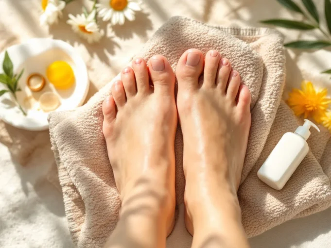 Les secrets pour des pieds en pleine santé révélés