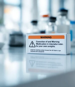Médicament retiré en urgence pour risques graves et données falsifiées