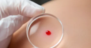 Points rouges de sang : la vérité sur l’angiome rubis à connaître