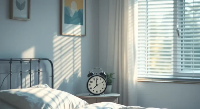 Pourquoi vous vous réveillez toujours à la même heure la nuit