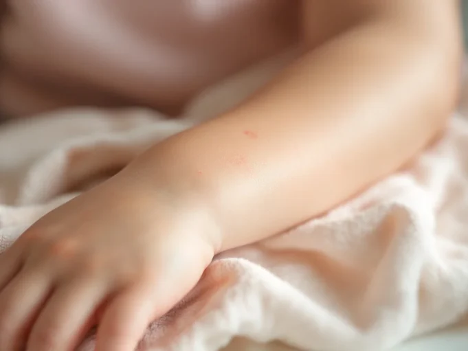 Varicelle : comment soulager les démangeaisons et protéger votre enfant