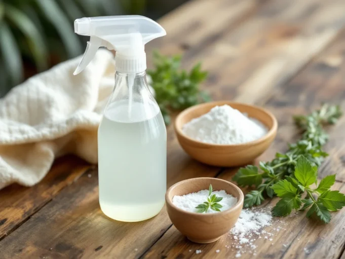 Vinaigre et bicarbonate : la vérité sur l’élimination des pesticides
