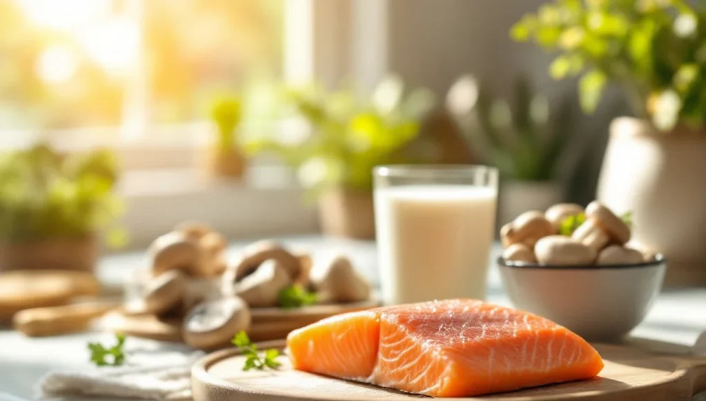 Vitamine D : la clé pour renforcer votre foie et réduire la fragilité
