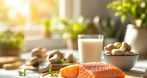 Vitamine D : la clé pour renforcer votre foie et réduire la fragilité