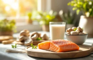 Vitamine D : la clé pour renforcer votre foie et réduire la fragilité