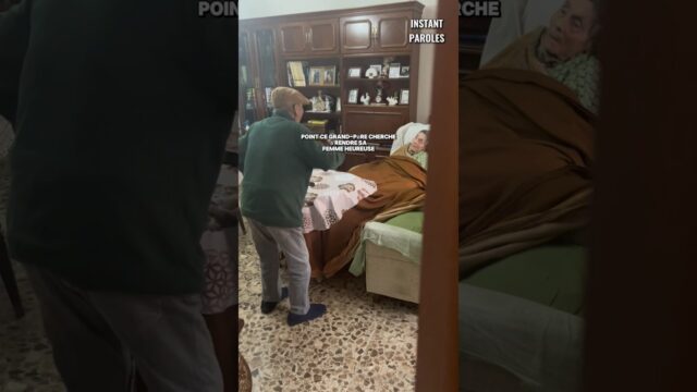 Ce grand-père est aperçu en train de danser pour sa femme atteinte de la maladie d’Alzheimer