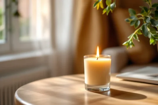 Bougies parfumées : une habitude relaxante qui pourrait vous donner mal à la tête