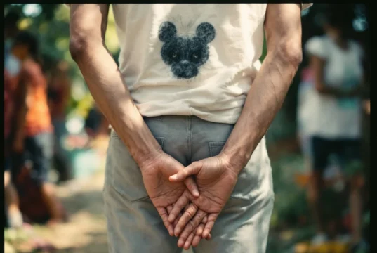 Ce que marcher les mains dans le dos dévoile de votre personnalité