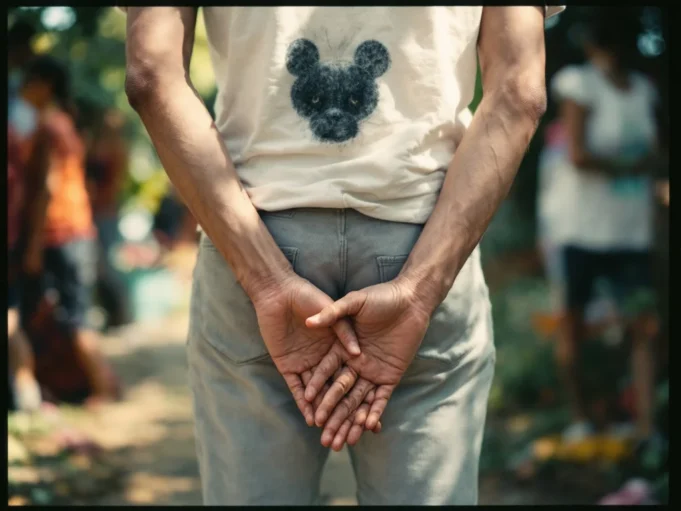 Ce que marcher les mains dans le dos dévoile de votre personnalité