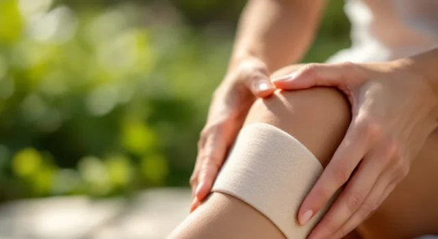 Soulagez votre douleur au genou avec cette astuce simple et efficace