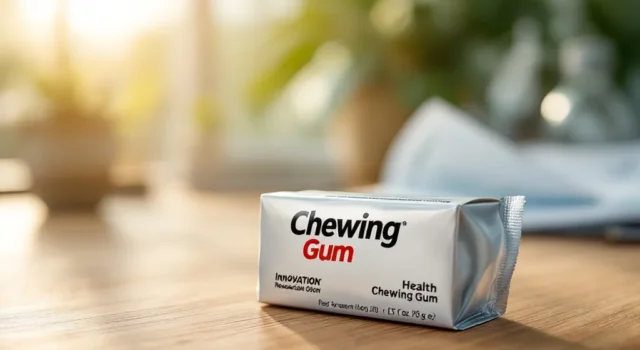 Un chewing-gum révolutionnaire pour combattre le cancer buccal