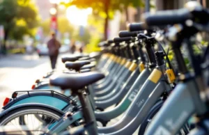 Vélos en libre-service : un danger invisible pour votre santé cet été