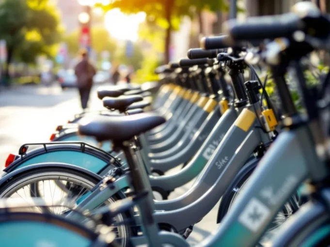 Vélos en libre-service : un danger invisible pour votre santé cet été