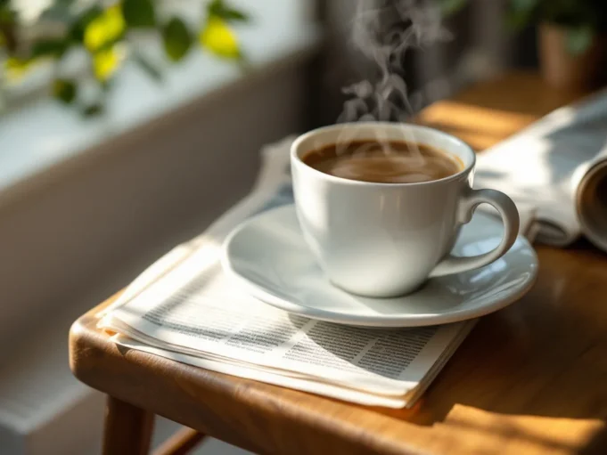 À 110 ans, le secret de Vincent Dransfield : le café du matin