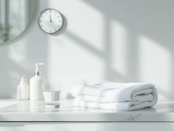 Après le sport, attendez 15 minutes pour une douche bénéfique