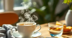 Boire tôt dans la journée pour un sommeil réparateur