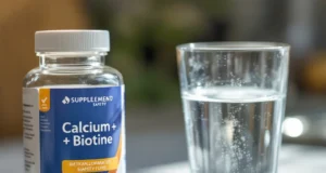 Calcium et biotine : attention aux dangers cachés des compléments alimentaires