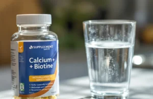 Calcium et biotine : attention aux dangers cachés des compléments alimentaires