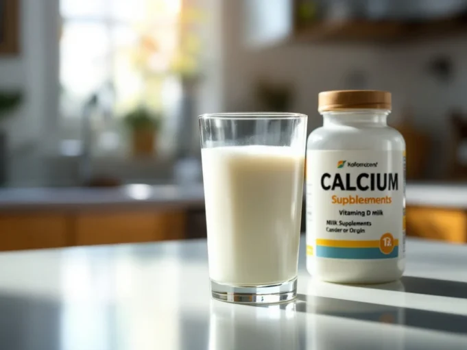 Calcium et vitamine D : faux remèdes contre les fractures selon une étude choque