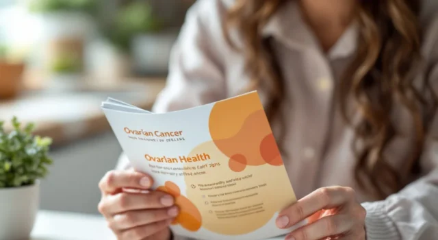Cancer de l’ovaire : ces signes précoces à ne pas ignorer