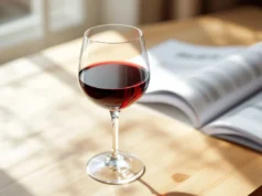 Ce qui se cache derrière votre verre de vin après le stress