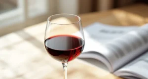 Ce qui se cache derrière votre verre de vin après le stress