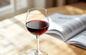 Ce qui se cache derrière votre verre de vin après le stress