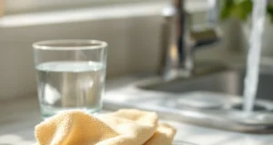 Cette éponge de cuisine : un danger invisible pour votre santé