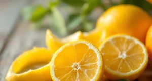 Découvrez les secrets insoupçonnés du jus de citron et des écorces d’agrumes