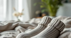 Dormez plus vite : le secret inattendu des chaussettes pour mieux dormir