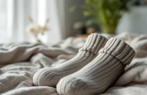 Dormez plus vite : le secret inattendu des chaussettes pour mieux dormir